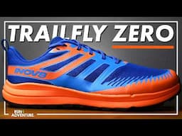 Is the INOV8 TRAILFLY ZERO the next G 270? | First run review in TOUGH conditions | Run4Adventure