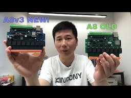 NEW A8v3 powerful ESP32 module for Home assistant with auto discovery