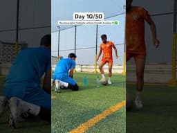 Learning best Football skills to become better footballer #shorts #viralshorts