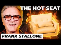 🔥 THE HOT SEAT with Frank Stallone!