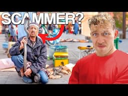 Getting Confronted By SCAMMERS In Marrakech