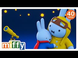 Miffy and the Starry Night ⭐️ | Miffy | Cartoons for kids