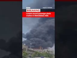 AHEMDABAD FLIGHT CRASH ? Flight AI 171 Crashed with 242 People on board 🙏 #ahemdabad #gujarat #news
