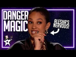 Danger Magic Acts That Will Leave You SHOCKED!