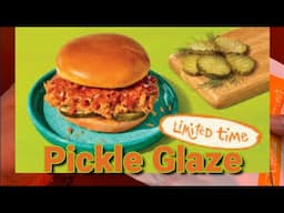 NEW! Popeye's Pickle Glaze [ LIMITED TIME ] May 2025