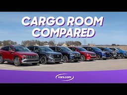 Which Compact SUV Has the Most Cargo Room?