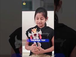 Rowdy Baby's Talking Toy 🎙️👶 | @RowdyBabyTamil  | Tamada Media