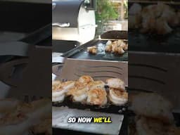 Hibachi Shrimp on the Griddle!