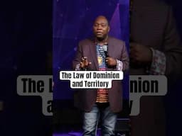 Dominion Is Yours — God Stepped Back So You Could Rule! #shorts