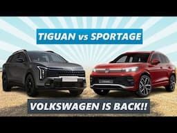 2025 Volkswagen Tiguan vs 2026 Kia Sportage – KIA is in TROUBLE!