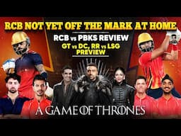 RCB vs PBKS: Chahal, Jansen, Arshdeep dominate in Bengaluru | GT vs DC | RR vs LSG