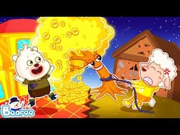 Gold Money Tree Helps Kind Bearee to Become Rich | Rich vs Poor Cartoon for Kids | Bearee Kids Show