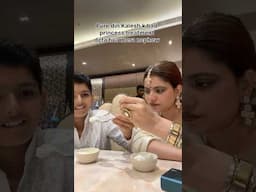 PURE DIN KALESH K BAD PRINCESS TREATMENT #shorts #ytshorts #siblings #nibhashorts