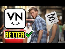 The Best Free CAPCUT ALTERNATIVE: VN Video Editor