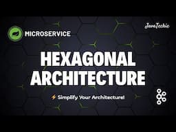 Tired of Messy Microservices? 😫 Try Hexagonal Architecture with Spring Boot 🚀 | Real Example Inside!