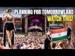I Explored Tomorrowland for the First time and Here's What I Discovered!