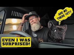 How quickly can I drive UK to Morocco? VANLIFE