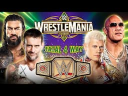 Predicting WWE WrestleMania 42 Way Too Far In Advance | WrestleTalk