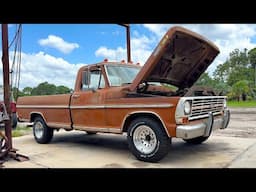 FIRST START IN YEARS - 1969 F100 Resurrection | Survivor