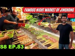 Amazing Night Market on Last Day in China 🇨🇳 S8 EP 83 | Pakistan to Japan Motorcycle Tour