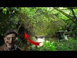 Somebody Followed Us Inside This Extremely Dangerous Abandoned House Of Horrors Lost To Nature