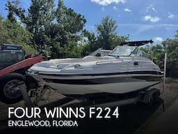 Used 2008 Four Winns F224 for sale in Englewood, Florida