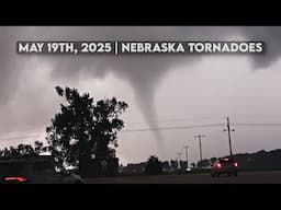 Tornado Doing Damage in Nebraska | May 19th, 2025
