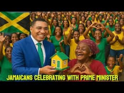 Jamaicans Celebrate Prime Minister’s Outstanding Leadership and Progress