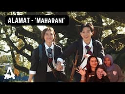 ALAMAT - 'Maharani' (Official M/V) | Reaction!