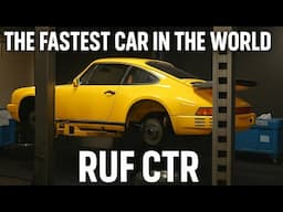 $5M RUF CTR Detail – The Porsche That Crushed Supercars and Drove Home