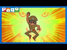 Little Singham 🦁| Powerful Panja, Fearless Banda! 👊| Cartoon Videos 😍| Kids Cartoon | @PogoChannel