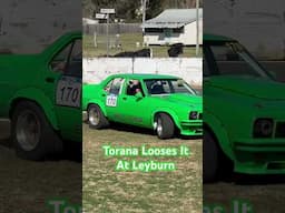 Aussie Torana Losses It