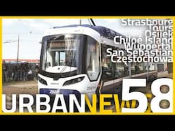 New trams in France | Longest bridge in Latin America | New Częstochowa Główna | Urban News 58