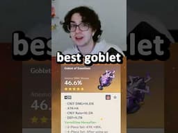 I FINALLY GOT MY BEST ANEMO GOBLET... (Genshin Impact)