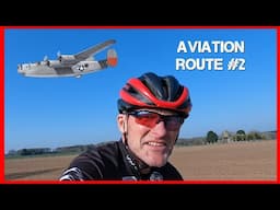 CYCLING AVIATION ROUTE #2 | A bike ride from Norwich to Weybourne