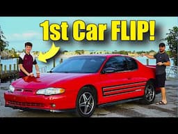 I Bought this $650 Supercharged Monte Carlo SS for my 15 year Old Son to Fix and Sell for Profit