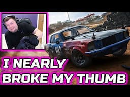 This Hurt My Hands  - Wreckfest 2 MAX Force Feedback