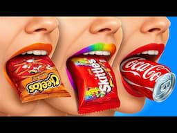 NASCONDERE IL CIBO DALL'INSEGNANTE || Trucchi Intelligenti! Situazioni Divertenti da 123 GO! SCHOOL