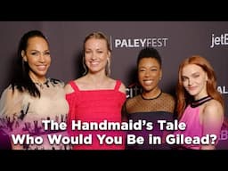 The Handmaid’s Tale: Who would you be in Gilead?