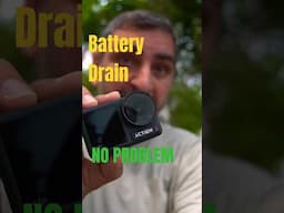 👉Ultimate battery hack for action camera