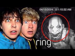 Scariest Things Caught on Ring Doorbell Cameras!