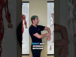 🎯 Need to stretch your teres minor? Start here.⁠