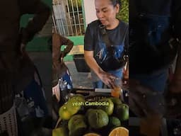 Fresh Juice In Phnom Penh, Cambodia 🇰🇭 #juice #fresh #Cambodia #phnompenh #cambodianfood