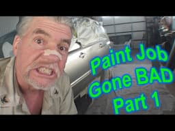 I Screwed Up The Paint On My Car - How Do I Fix It? Part 1 - [Painting]