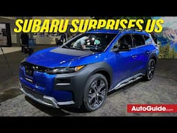 2026 Subaru Trailseeker Reveal: Subaru's First Self-Made Electric SUV