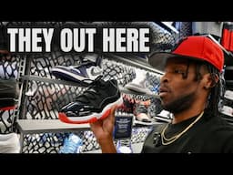 I DID NOT EXPECT THIS!! ARE THINGS GETTING BACK TO NORMAL JORDAN 11 LOW BREDS WIDELY AVAILABLE