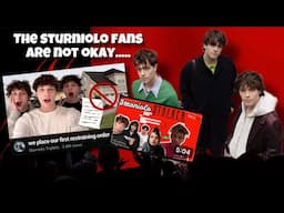 The Sturniolo Triplets Are Being Stalked By Their Fans….