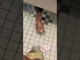 Bathroom Prank Gone Extremely Wrong