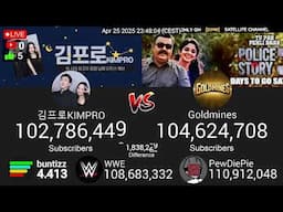 KIMPRO vs Goldmines | LIVE Sub Race (24/7)