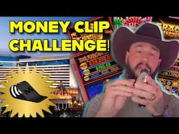 Vegas Matt Money Clip Challenge! 🎰 Surprising wins on great slots!